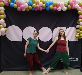 Tanzfreiraus in Kulturhus Agora Link&ouml;ping