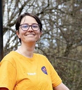 Hanne Reimann, Gründerin Tanzfreiraus