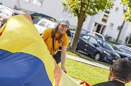 Tanzfreiraus in Bayreuth bei wundersam anders e.V.